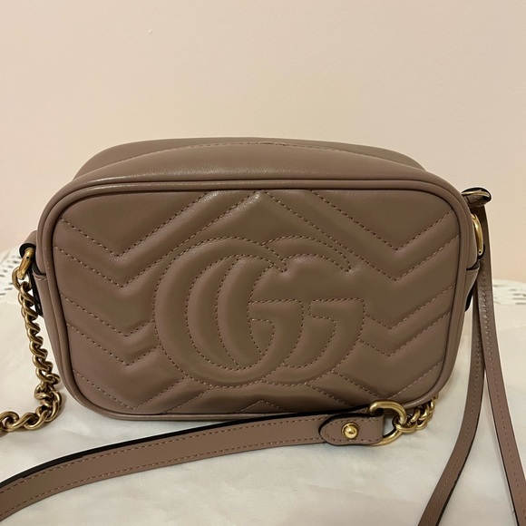 SOLD Gucci GG Mini Marmont Shoulder Bag - Picture 6 of 13